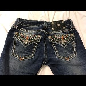 Miss Me Bootcut Jeans
